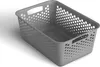 Aufbewahrungskorb 10L mit Griffen - BPA-Frei - Organizer ( Produktbild-Vorschau 1
