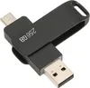 USB 3.0 Type C 2-in-1 Telefon Speicherstick, Metall Produktbild-Vorschau 3