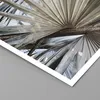 Poster - Poster ohne Rahmen - Blatt Palme Natur - 70x50 cm Produktbild-Vorschau 2