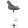 2er Set Barhocker Barhocker Kunstleder höhenverstellbar Produktbild-Vorschau 5