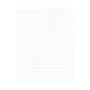 A blank lined notebook page. Produktbild-Vorschau