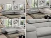 Couch, L-förmig ecksofa, mit Schlaffunktion und Produktbild-Vorschau 13
