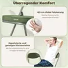 HOMCOM Klapstoel, set van 4, campingstoel met gevoerde Productafbeelding-voorbeeld 4
