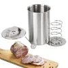 Edelstahl-Schinkenkocher 1.5L mit Thermometer, Ideal für Produktbild-Vorschau 1