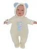Llorens Soft Body Puppe Enzo Bär Anzug 42 cm Produktbild-Vorschau 7