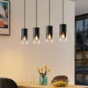 Trio závesné svetlo Robin čierne dymové sklo max. 4 x 28W Náhľad obrázku produktu 18
