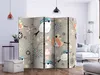 Jednostranný paraván Pro děti 225x172 cm 5dílný šedý Náhled obrázku produktu 5