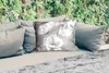 MuchoWow® Outdoor Kissen - Stilleben - Blumen - Schwarz und Produktbild-Vorschau 2