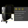 GUTFELS HR 32011 sw, 1,45 m, corridoio, nero, argento, Anteprima dell’immagine prodotto 3