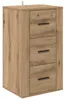 vidaXL Sideboard Artisan-Eiche 40 x 33 x 70 cm Produktbild-Vorschau 2