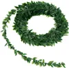 Buchsbaumgirlande, Efeu, grüne Blätter, 7,5 m Produktbild-Vorschau 2