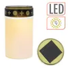 LED solárne hrobové svietidlo s efektom blikania, sada 2 ks Náhľad obrázku produktu 3