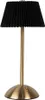 Stolní lampa Clayre & Eef 14x31 cm Černý kov Náhled obrázku produktu 1