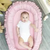 Mordesign Morremix Rüschen-Babynest in Puderrosa, klein Produktbild-Vorschau 6