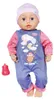 MGA Baby Annabell bambola grande 54 cm 703403 Anteprima dell’immagine prodotto 7