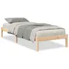 Massivholzbett Extra Lang ohne Matratze 80x220 Kiefernholz Produktbild-Vorschau 1