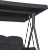 Outsunny 3-Sitzer Hollywoodschaukel Gartenschaukel mit Produktbild-Vorschau 8