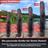 Paradox Fishing Rutentasche 150cm 2 Fächer - Rutenfutteral Produktbild-Vorschau 5