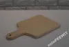 Štvorcová doska na krájanie s rukoväťou 20 cm tradičný buk Náhľad obrázku produktu 2