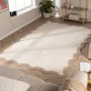 Volero - Waschbarer Teppich - Hazy Beige Creme - 120x170cm Produktbild-Vorschau 1