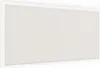 Bacheca in sughero bianco 80x40 cm cornice in legno BIANCA Anteprima dell’immagine prodotto 1