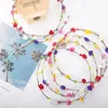 LED Leucht Blumenkranz Stirnband 12 Stück - Leuchtende Produktbild-Vorschau 6