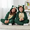 Onesie Kigurumi Pigiama Pokemon Snorlax Costume Anteprima dell’immagine prodotto 3