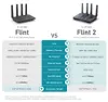 GL.iNet Flint 2 GL-MT6000 Wi-Fi 6 Router, Dualband AX6000, Produktbild-Vorschau 7