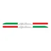 Paski samoprzylepne Tricolore Italia Alfa Romeo na lusterko Podgląd zdjęcia produktu 1