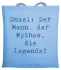 Mr. & Mrs. Panda dokumententasche Spruch Onkel Legende - Produktbild-Vorschau 1