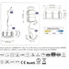 Malmbergs 3er Set Mini LED Spots MD-29 – Einbau & Aufbau, Produktbild-Vorschau 7