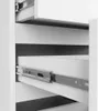 VALESTRA Kommode weiß mit 4 Schubladen, 74 cm hoch, 40 cm Produktbild-Vorschau 4