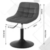 WOLTU 1x Barhocker Barstuhl Barsessel höhenverstellbar Produktbild-Vorschau 7