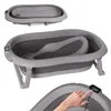 Skladateľná detská vanička moovkee 80 cm, tmavošedá, s Náhľad obrázku produktu 1