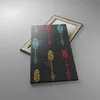 Bild auf Leinwand - Leinwandbild - Pfeil Feder - 45x80cm - Produktbild-Vorschau 2