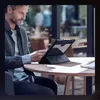 Nillkin Fall Fall Fall für Samsung Galaxy Tabs9+ Schwarz Produktbild-Vorschau 25
