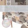 Tischdecke Wachstuch Premium Ornamente Beige Robust Produktbild-Vorschau 3