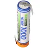 Panasonic BK-4HGAE Batteria NiMH Micro AAA HR-4U con Anteprima dell’immagine prodotto 4