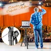 Stojan na projektor Pyle, výškově a úhlově nastavitelný Náhled obrázku produktu 6