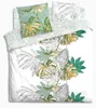 KOMPLET POŚCIELI z nadrukiem Monstera 220x240 cm BAWEŁNIANA Podgląd zdjęcia produktu 9