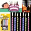 10 Stück 20 Stück lustiger Trick zum erneuten Anzünden von Produktbild-Vorschau 3