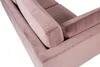 Venture Home 3-Sitzer-Sofa Boom Rosa Produktbild-Vorschau 8