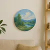 Bastelring 70cm Runder Keilrahmen für Leinwand – Massiver Produktbild-Vorschau 13