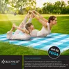 KESSER® Picknickdecke campingdecke XXL 200 x 200 cm - Produktbild-Vorschau 10