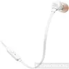 JBL In Ear Casque T110, microphone, casque, couleur : blanc Voir les images du produit 5