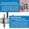 EDBAK Edbak CMS21 uchwyt / stojak do monitora 190,5 cm Podgląd zdjęcia produktu 12