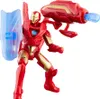 A toy action figure of Iron Man with accessories. Produktbild-Vorschau