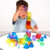 Tickit Geometric Shapes, 3 Jahr(e), Acryl, Durchscheinend, Produktbild-Vorschau 2