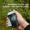 3 Stück Hand Kurbel LED Taschenlampe – Dynamo Taschenlampe, Produktbild-Vorschau 5