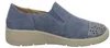 Slipper/Kletthalbschuh luftdurchlässig Produktbild-Vorschau 4